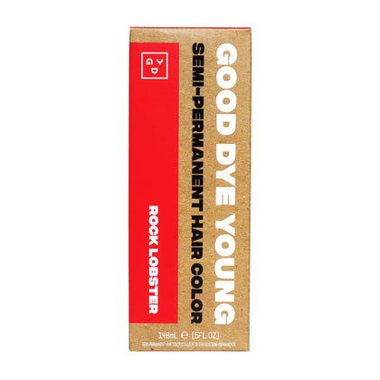 Teinture semi-permanente Good Dye Young Rouge Rock Lobster 159g vue de face