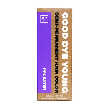 Teinture semi-permanente Good Dye Young Violet 180g vue de face