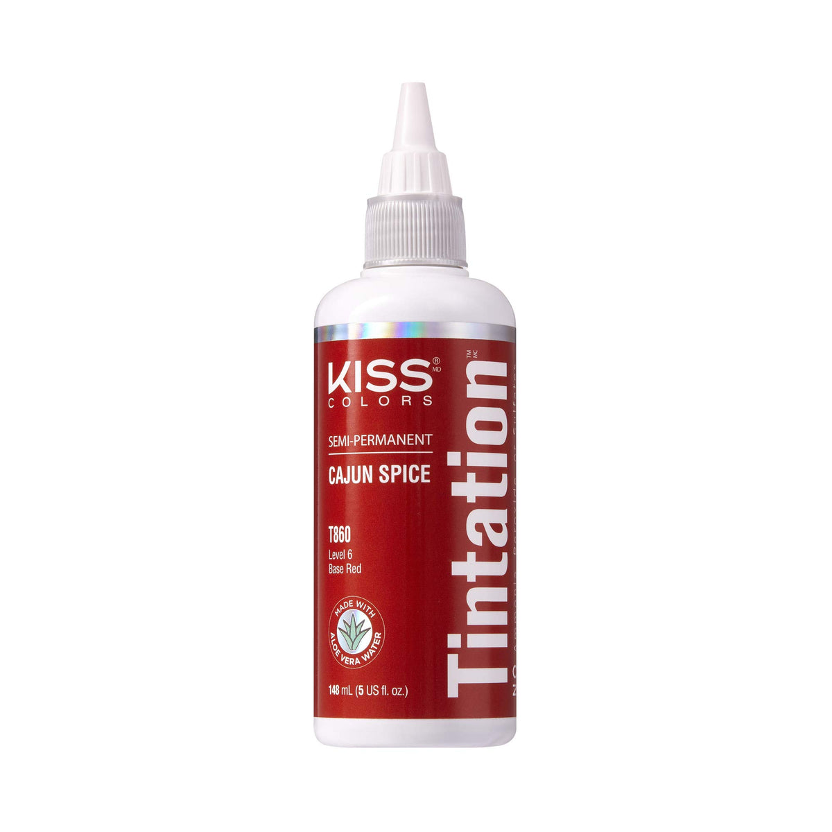 Teinture semi-permanente Red By Kiss Cajun Spice 170g vue de face