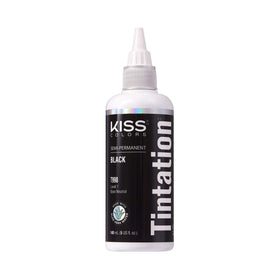 Teinture semi-permanente Red By Kiss noire 168g vue avant