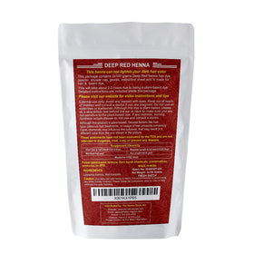 Teinture végétale The Henna Guys 200g, ingrédients naturels