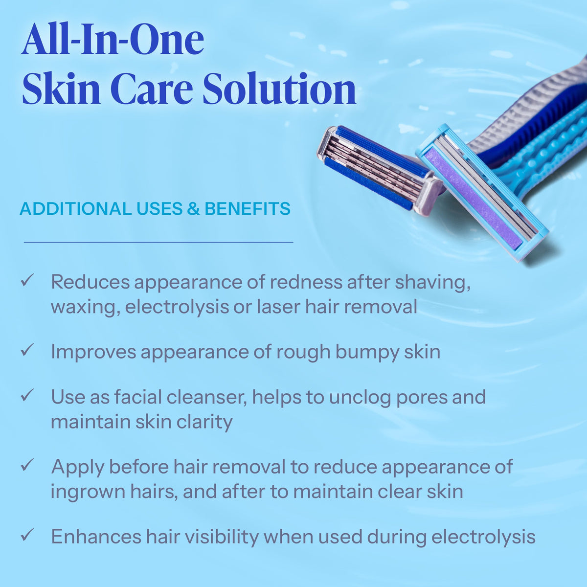 Tend Skin Solution 236 ml en gros plan sur l'étiquette