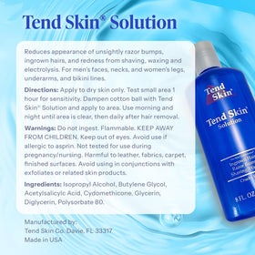 Tend Skin Solution 236 ml sur un fond neutre