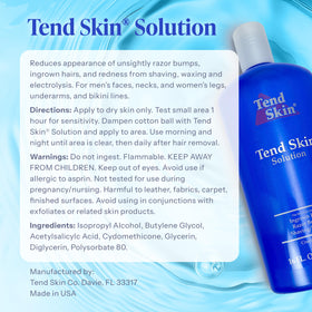 Tend Skin Solution 480ml en mode de vie actif