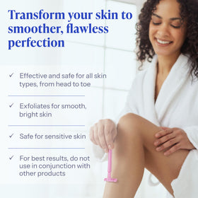 Tend Skin Solution 480ml en utilisation sur la peau