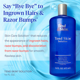 Tend Skin Solution 480ml vue arrière avec ingrédients