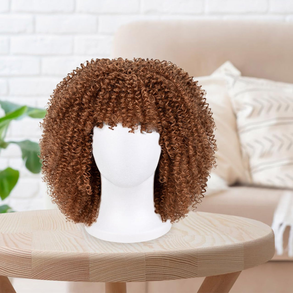 Tête de mannequin COOKOO avec accessoires de coiffure