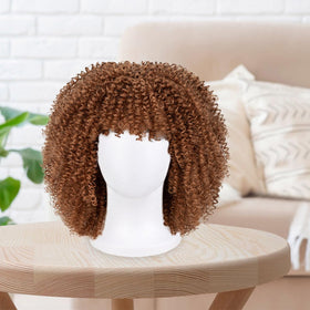 Tête de mannequin COOKOO avec accessoires de coiffure