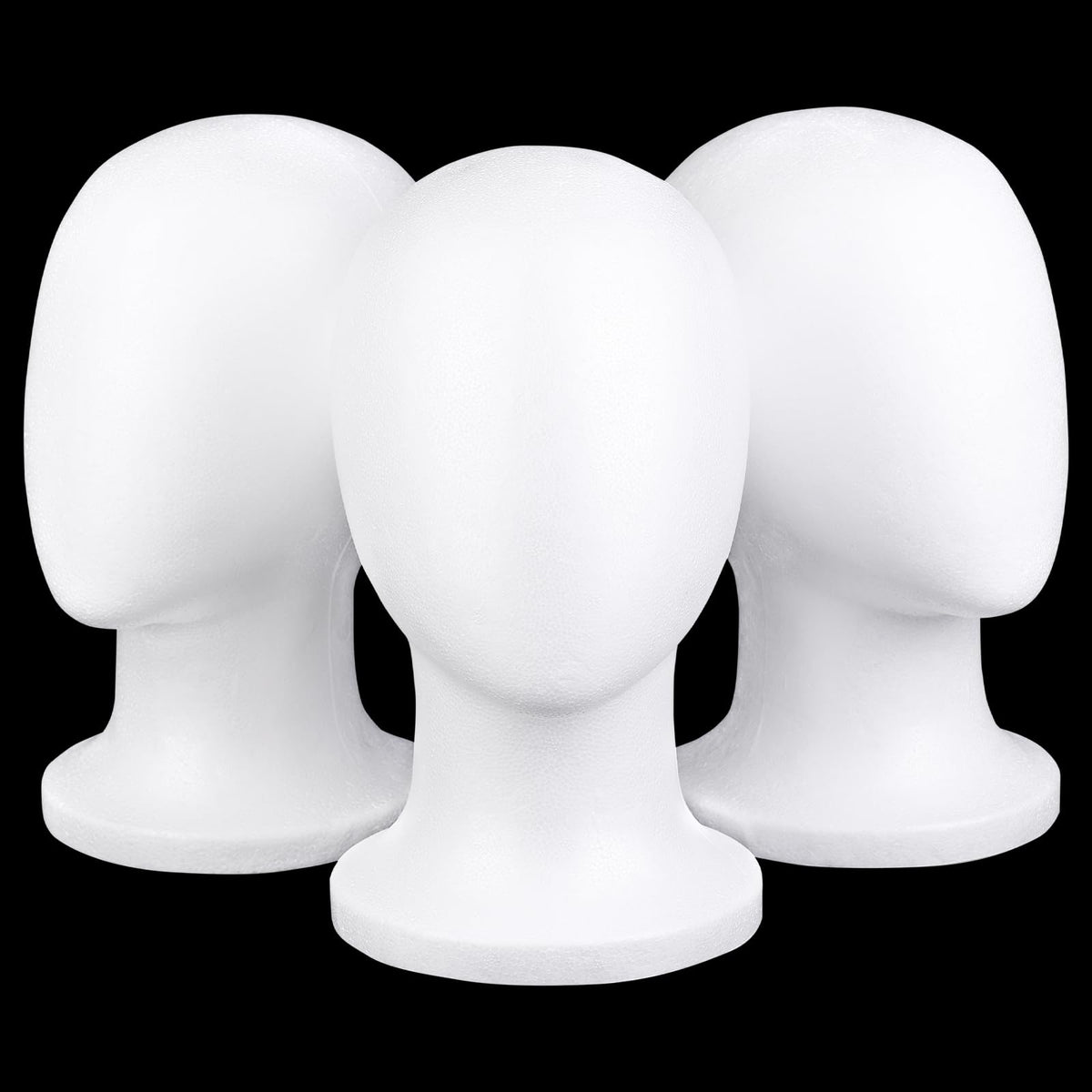Tête de mannequin COOKOO avec perruque attachée