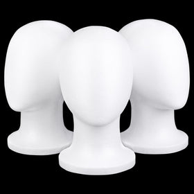 Tête de mannequin COOKOO avec perruque attachée