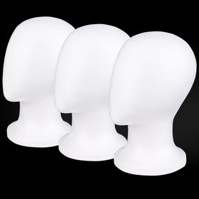 Tête de mannequin en mousse COOKOO vue avant