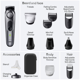 Tête de rasage mini foil du kit Braun 7440