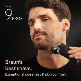 Tête de rasoir Braun Série 9 92S avec arrière-plan neutre