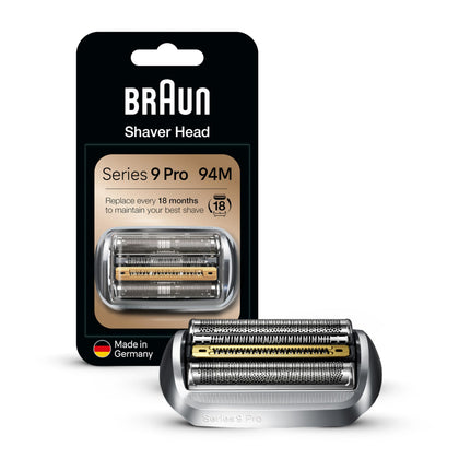 Tête de rasoir électrique Braun Série 9 Pro modèle 94M vue de face