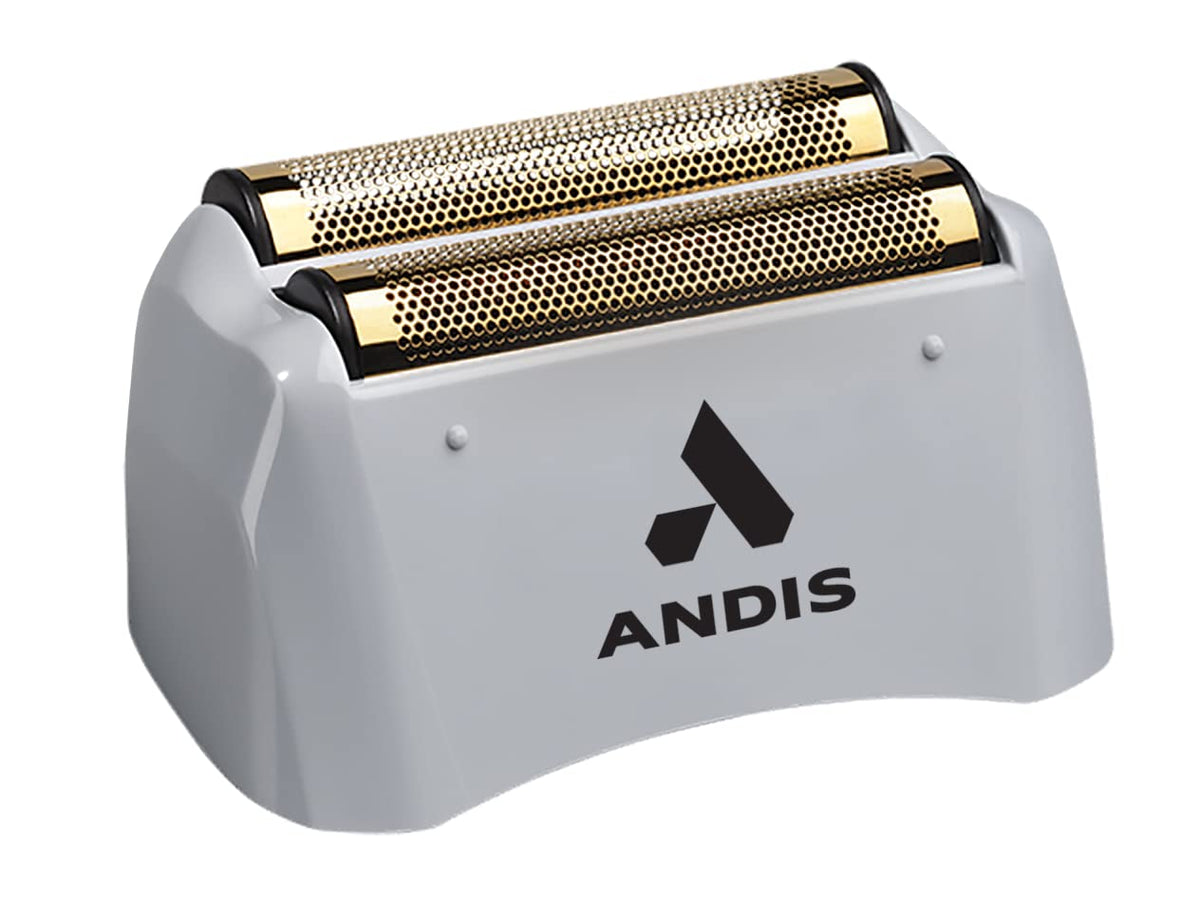 Tête de remplacement Andis ProFoil avec détails de la feuille en titanium