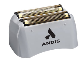 Tête de remplacement Andis ProFoil avec détails de la feuille en titanium