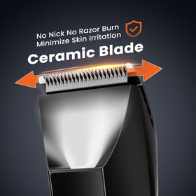 Tête de tondeuse MAXGROOM pour zones sensibles