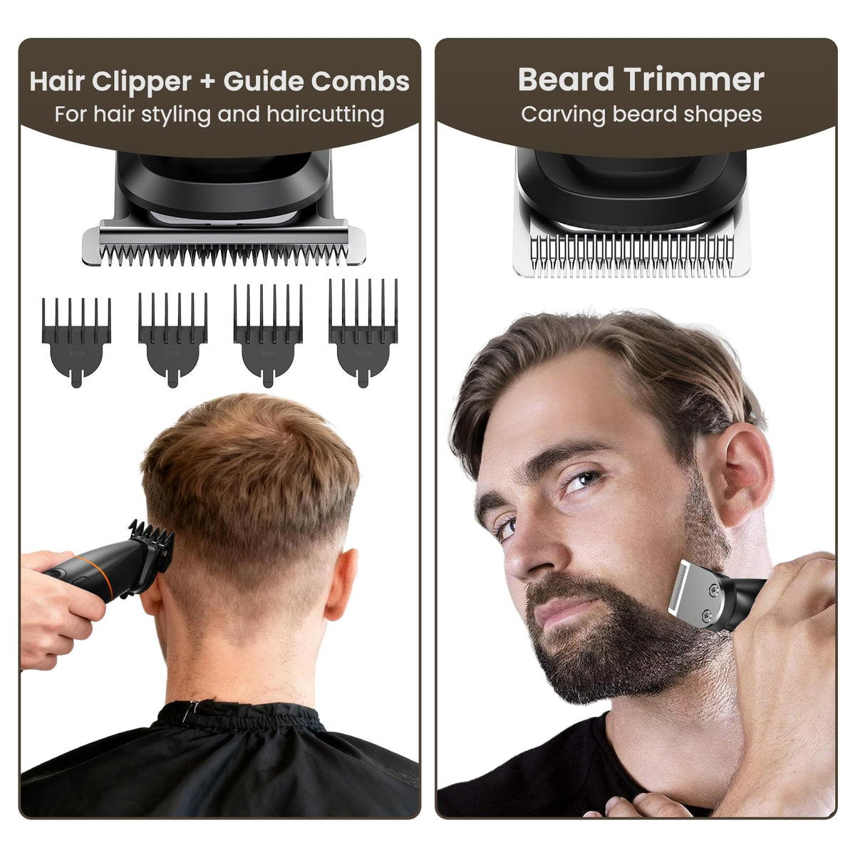 Tête de tondeuse pour le nez et les oreilles MAXGROOM