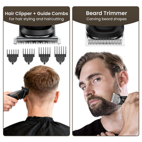 Tête de tondeuse pour le nez et les oreilles MAXGROOM