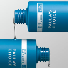 Texte des ingrédients sur le flacon de Paula's Choice Tonique Réducteur de Pores Niacinamide