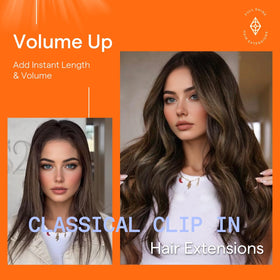Texte descriptif des extensions cheveux Full Shine