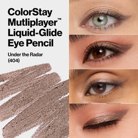 Texte du crayon yeux REVLON ColorStay 404 sur l'emballage