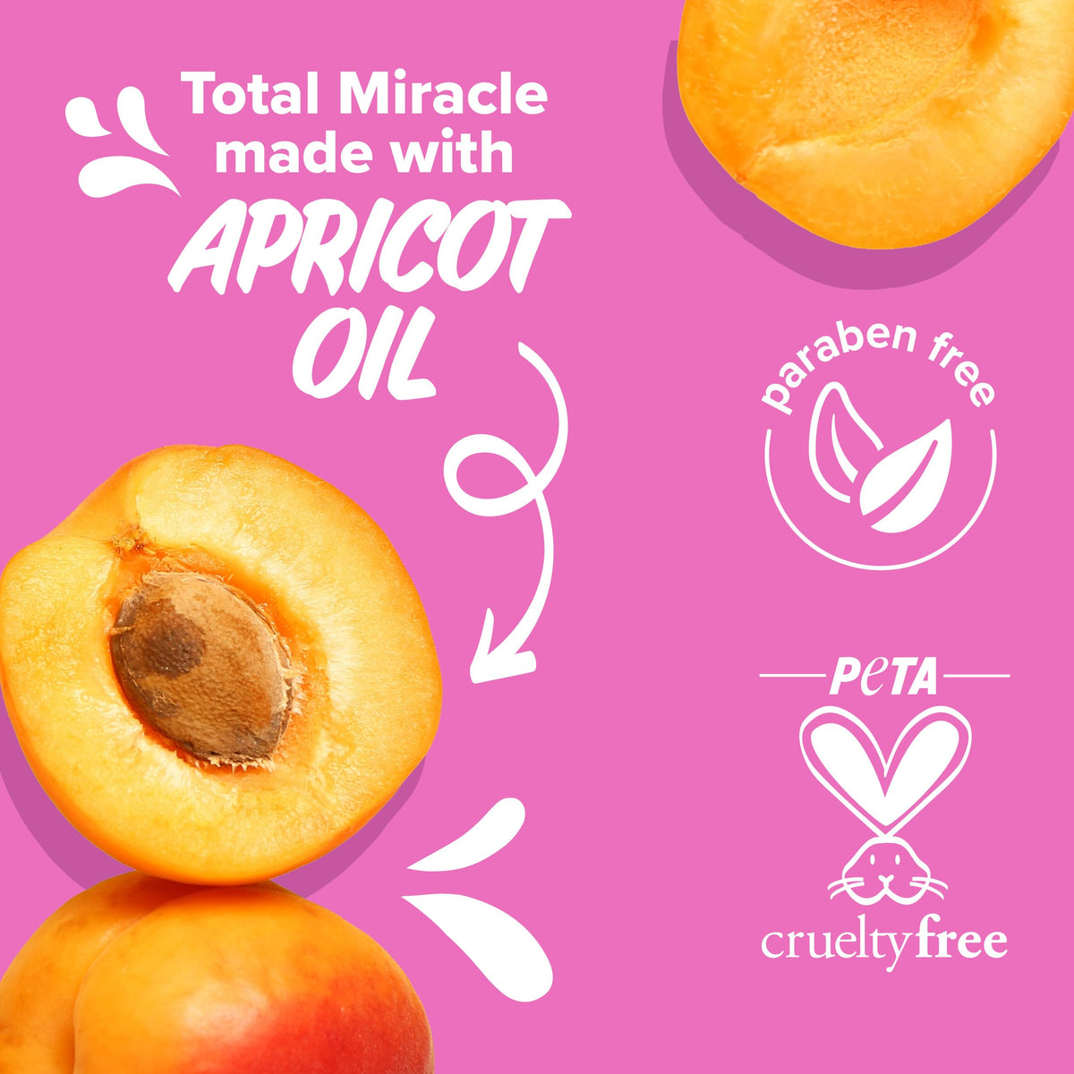 Texte explicatif des bienfaits des produits Aussie Total Miracle