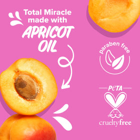 Texte explicatif des bienfaits des produits Aussie Total Miracle
