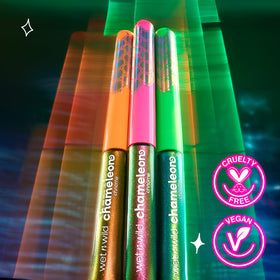 Texte mettant en avant les couleurs captivantes de l'eyeliner