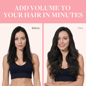 Texte soyeux des extensions GOO GOO en cheveux humains