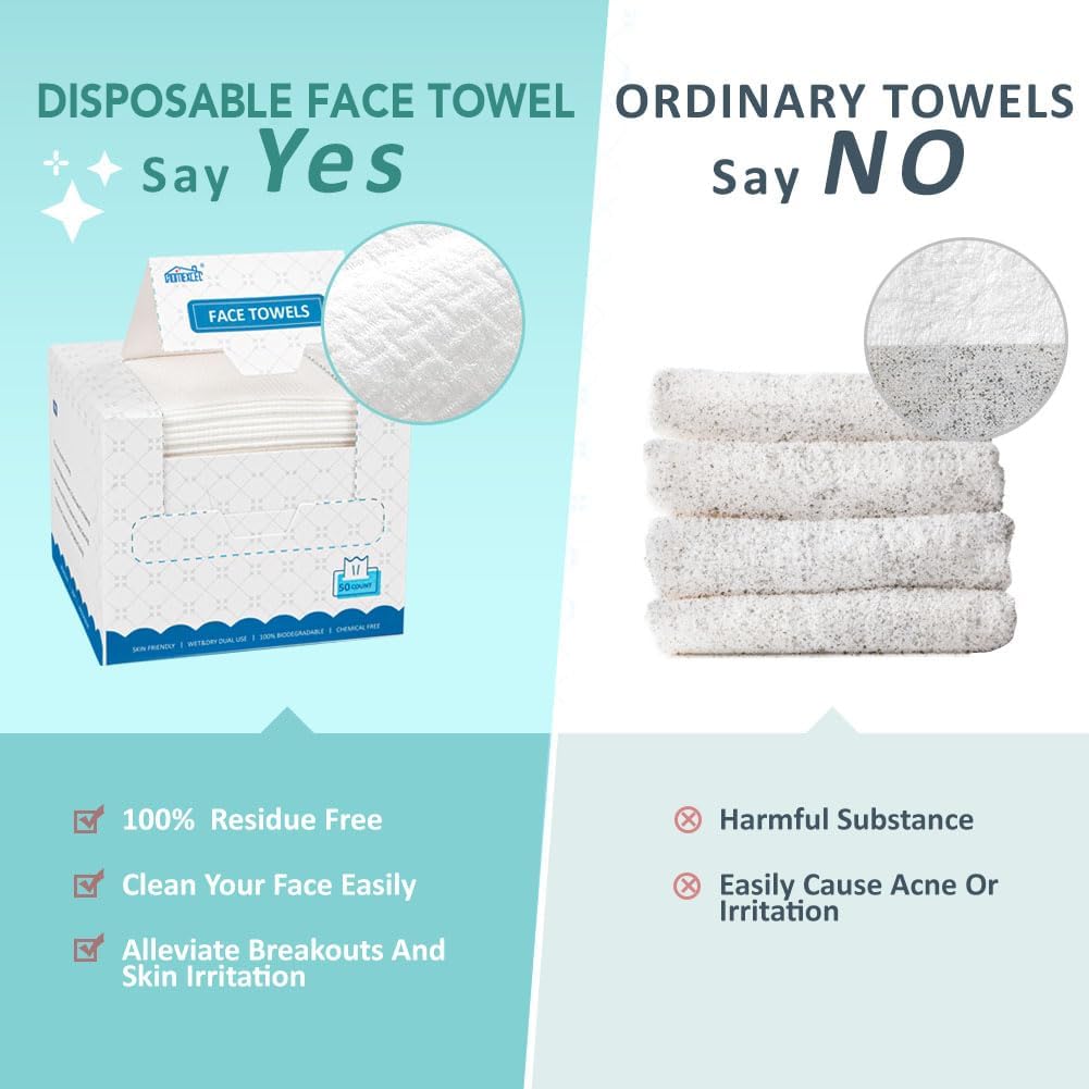 Texture à double face des serviettes HOMEXCEL pour un nettoyage efficace
