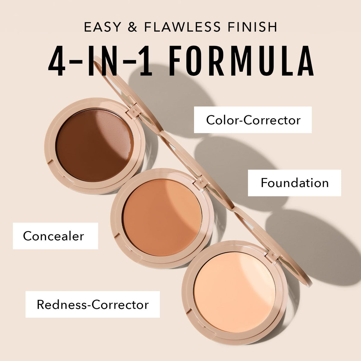 Texture crème-balm du fond de teint No Makeup Makeup