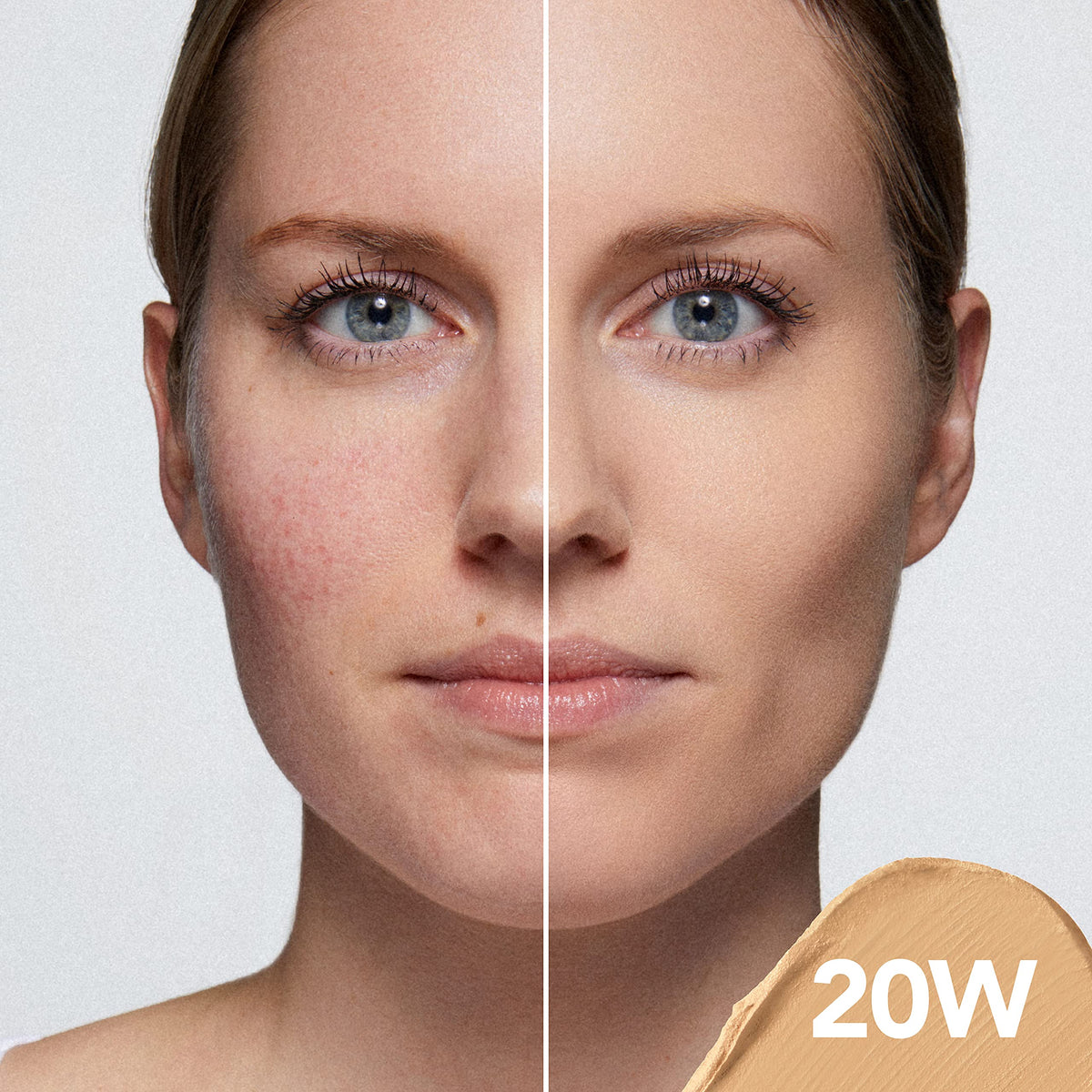 Texture crémeuse de Dermablend Cover Crème Fond de Teint