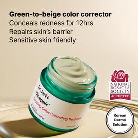 Texture crémeuse de Dr.Jart+ Cicapair CC Cream