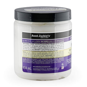Texture crémeuse de l'après-shampoing Aunt Jackie's