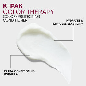 Texture crémeuse de l'après-shampooing Joico K-PAK
