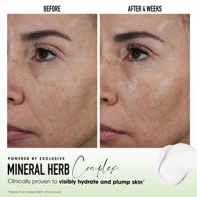 Texture crémeuse de la crème Butter Drench de bareMinerals