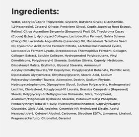Texture crémeuse de la Crème de Cou CKD
