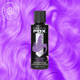 Texture crémeuse de la teinture ARCTIC FOX Girl's Night