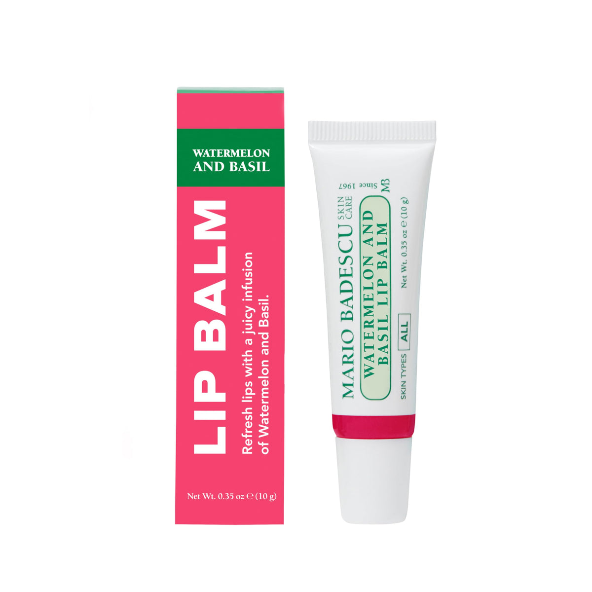 Texture crémeuse du baume à lèvres Mario Badescu