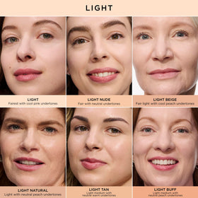 Texture crémeuse du concealer IT Cosmetics sur la main