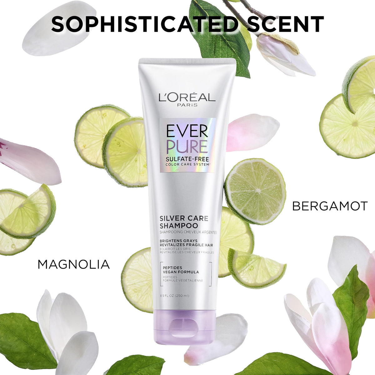 Texture crémeuse du conditioner EverPure Silver Care