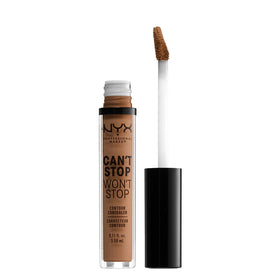 Texture crémeuse du correcteur NYX sur la main