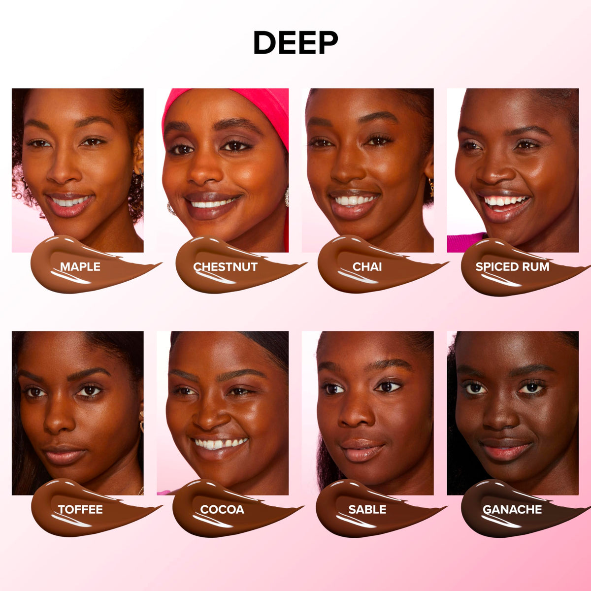 Texture crémeuse du correcteur Too Faced sur une main