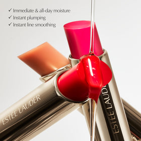Texture crémeuse du Estée Lauder Baume à Lèvres Teinté