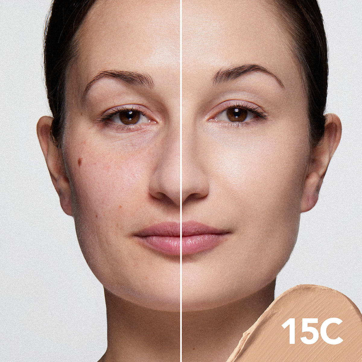 Texture crémeuse du fond de teint Dermablend Cover Crème