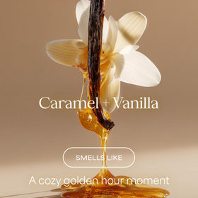 Texture crémeuse du Gel Douche Caramel Vanille RAW SUGAR