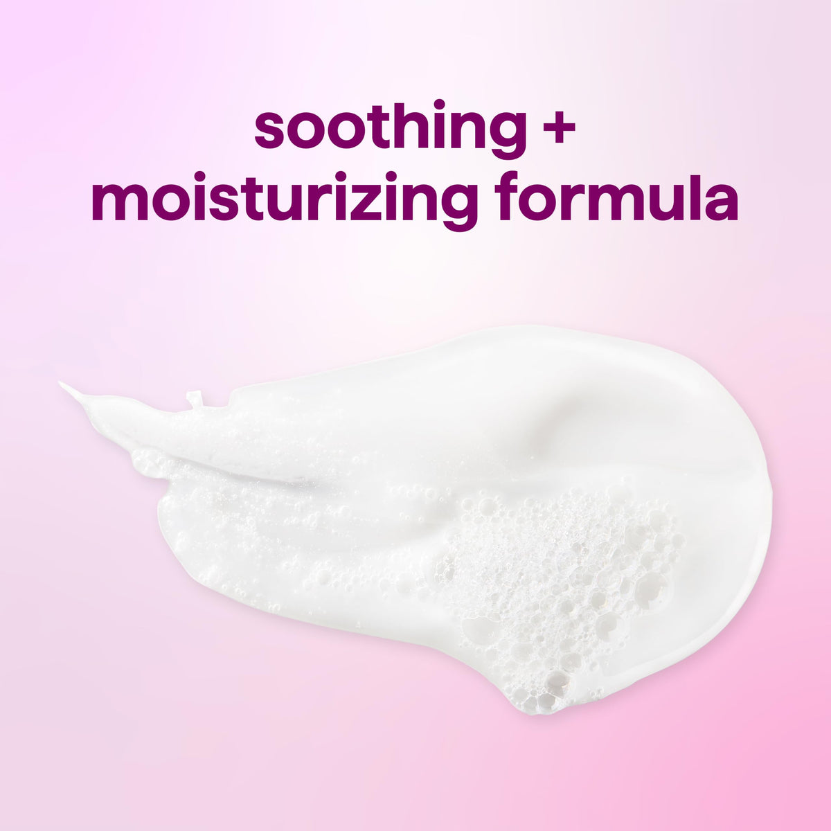 Texture crémeuse du gel douche Method Berry Balance 828 ml