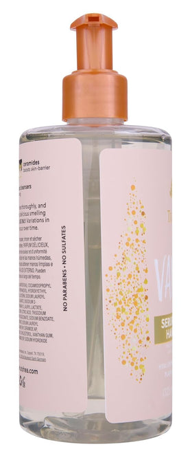 Texture crémeuse du gel douche Tree Hut au parfum de vanille
