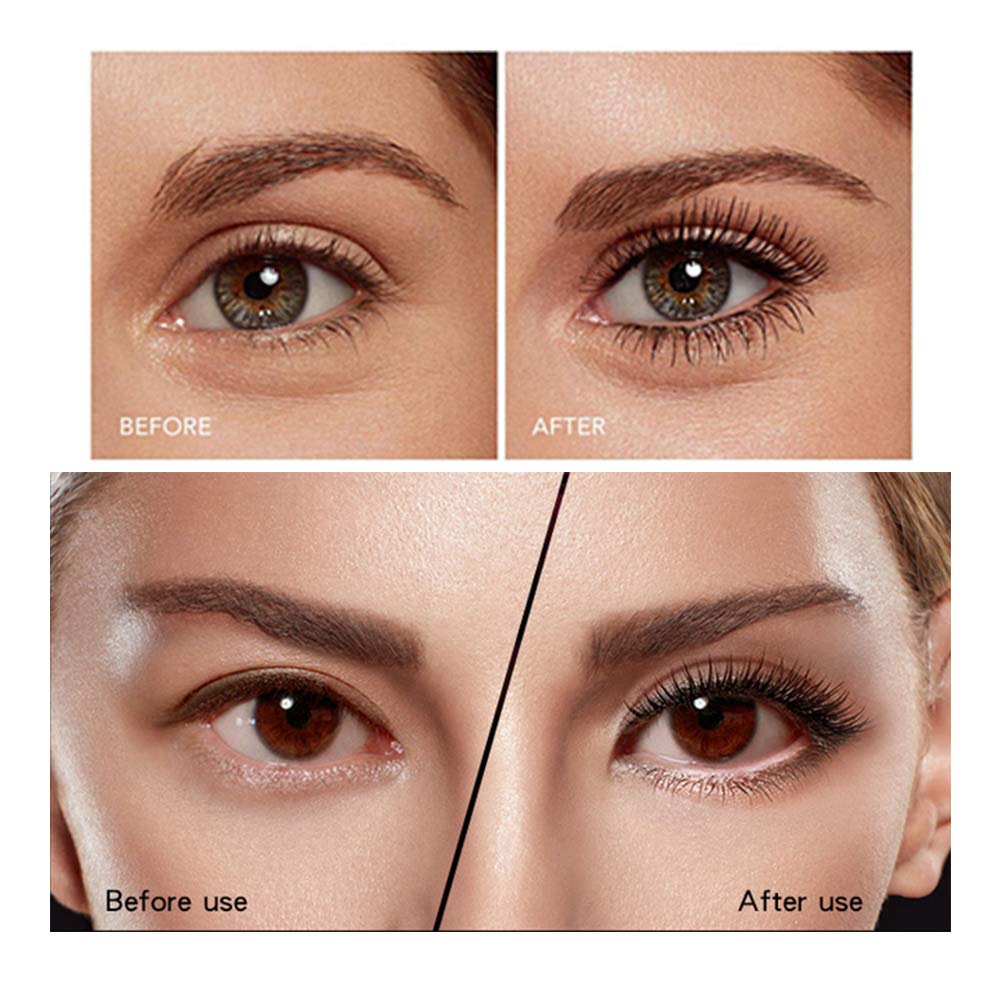 Texture crémeuse du mascara Mcukv sur la main
